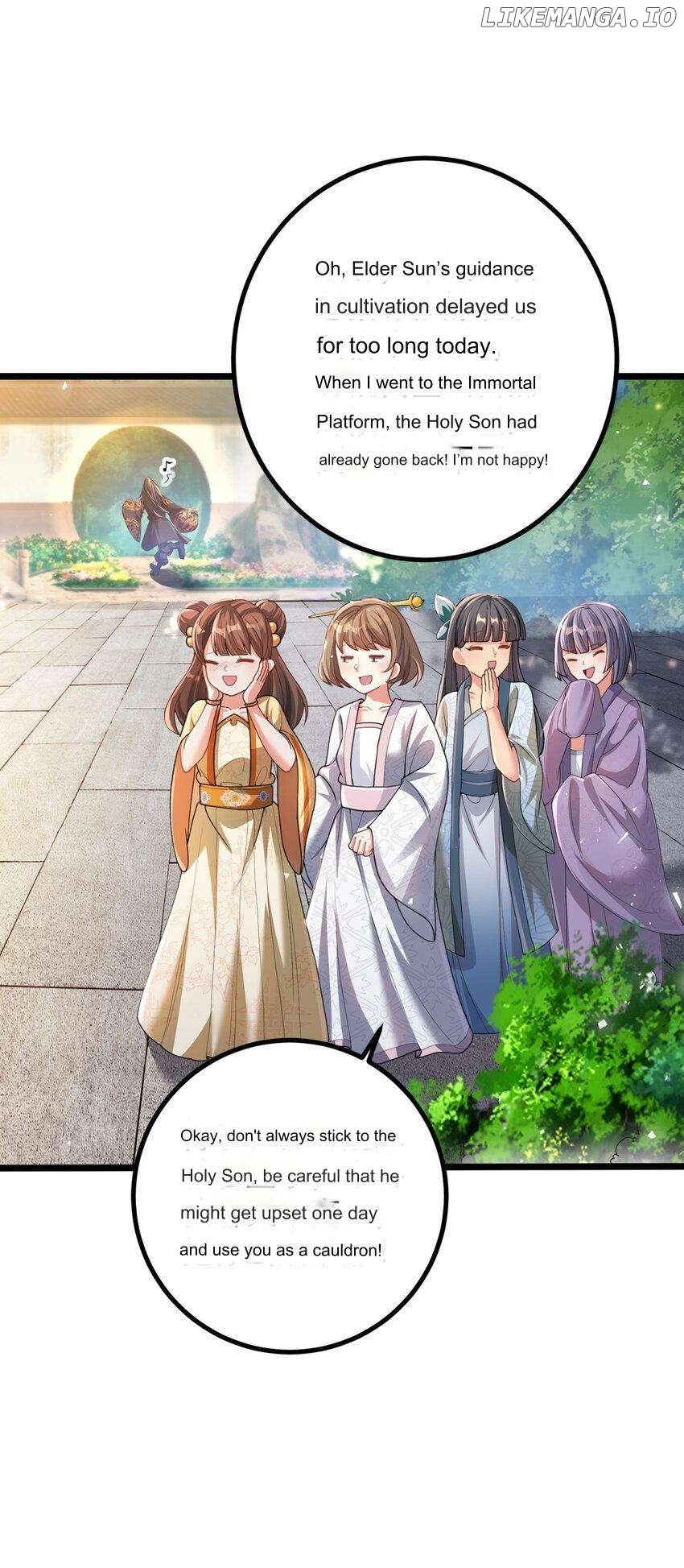 Please, I Really Didn’t Want To Fall in Love With My Master! Chapter 1 page 30