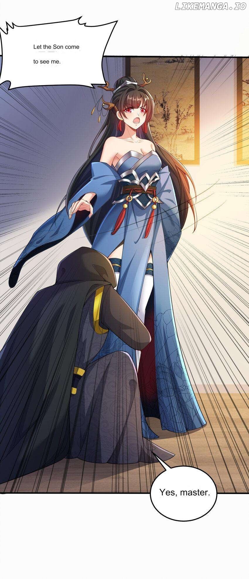 Please, I Really Didn’t Want To Fall in Love With My Master! Chapter 1 page 50