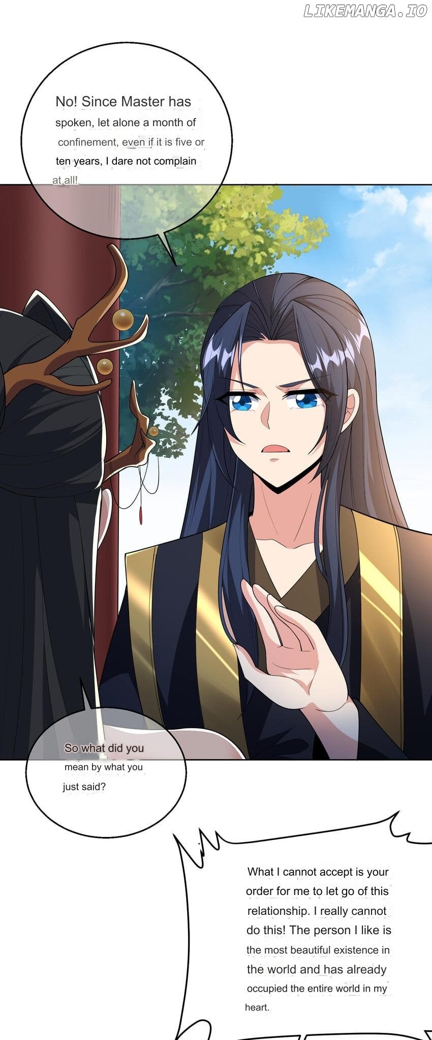 Please, I Really Didn’t Want To Fall in Love With My Master! Chapter 2 page 13