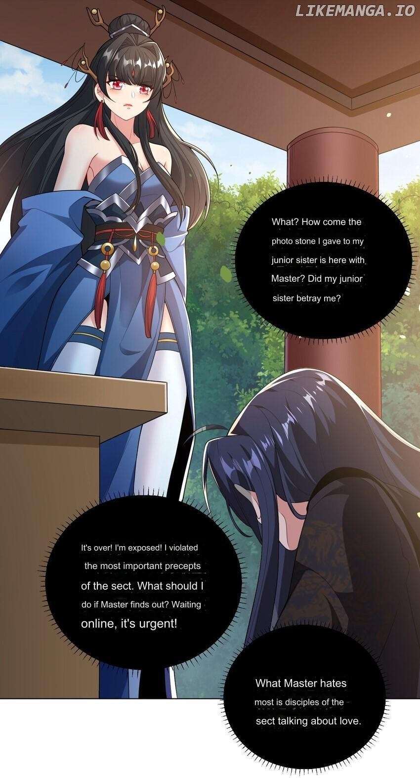 Please, I Really Didn’t Want To Fall in Love With My Master! Chapter 2 page 1