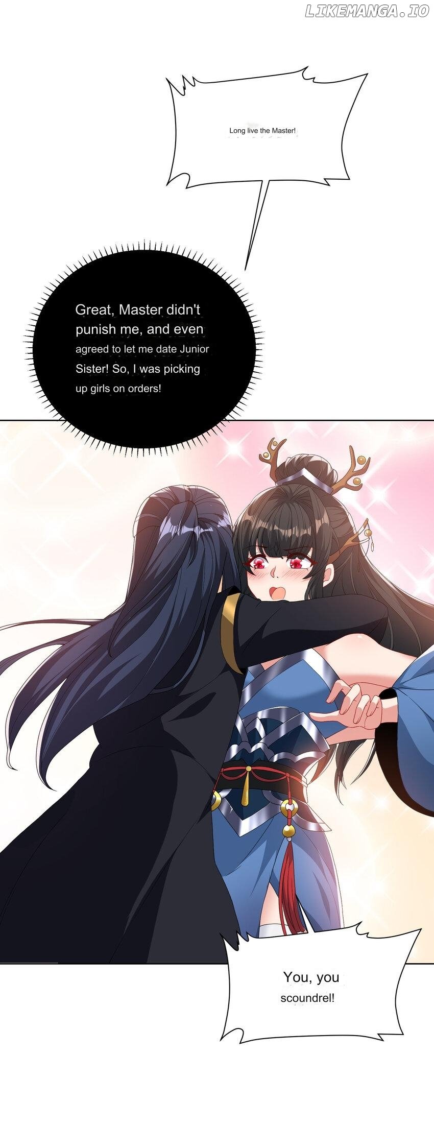 Please, I Really Didn’t Want To Fall in Love With My Master! Chapter 2 page 27