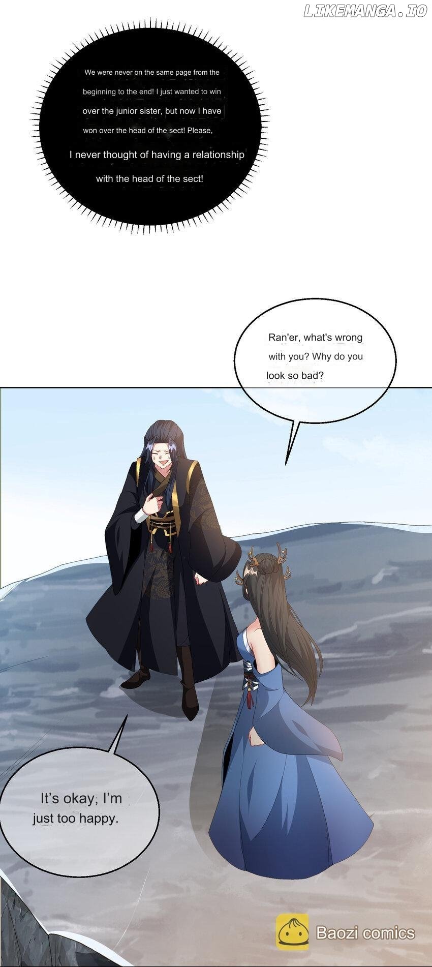 Please, I Really Didn’t Want To Fall in Love With My Master! Chapter 2 page 34