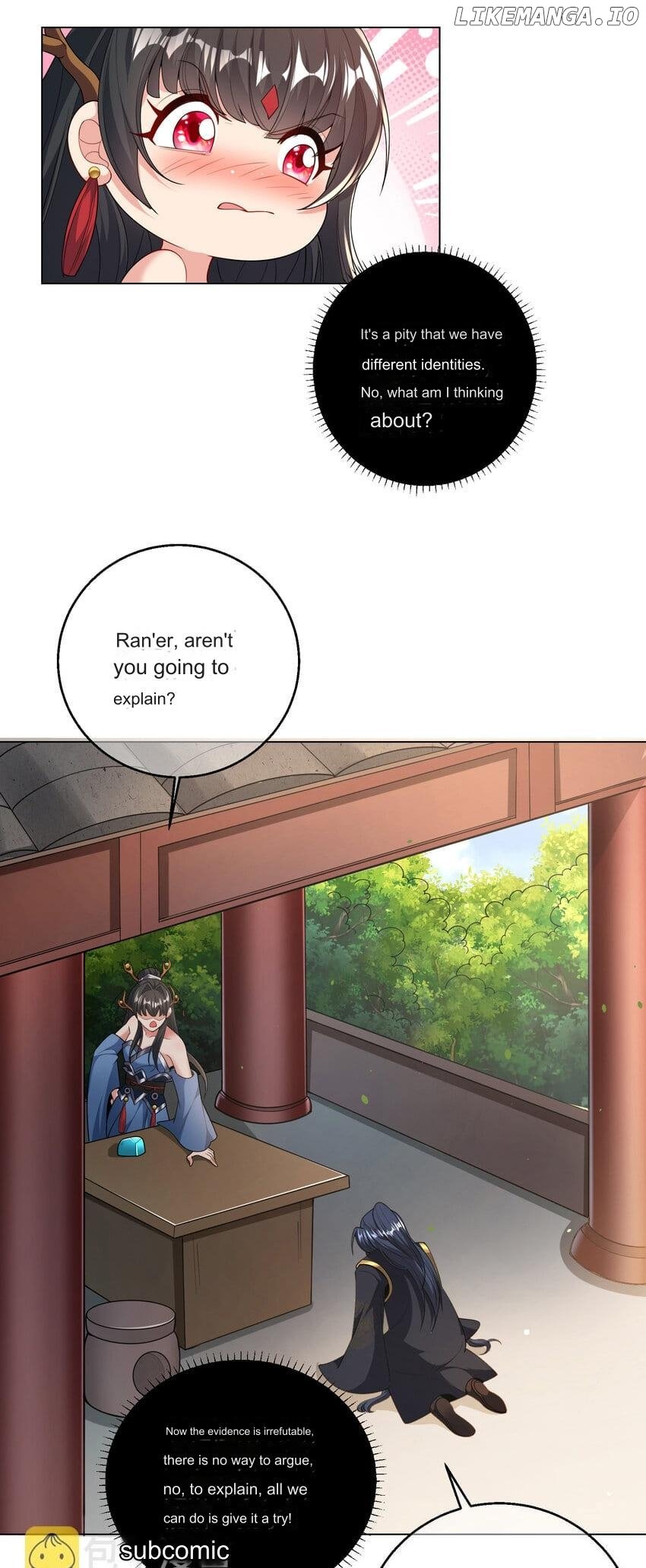 Please, I Really Didn’t Want To Fall in Love With My Master! Chapter 2 page 3