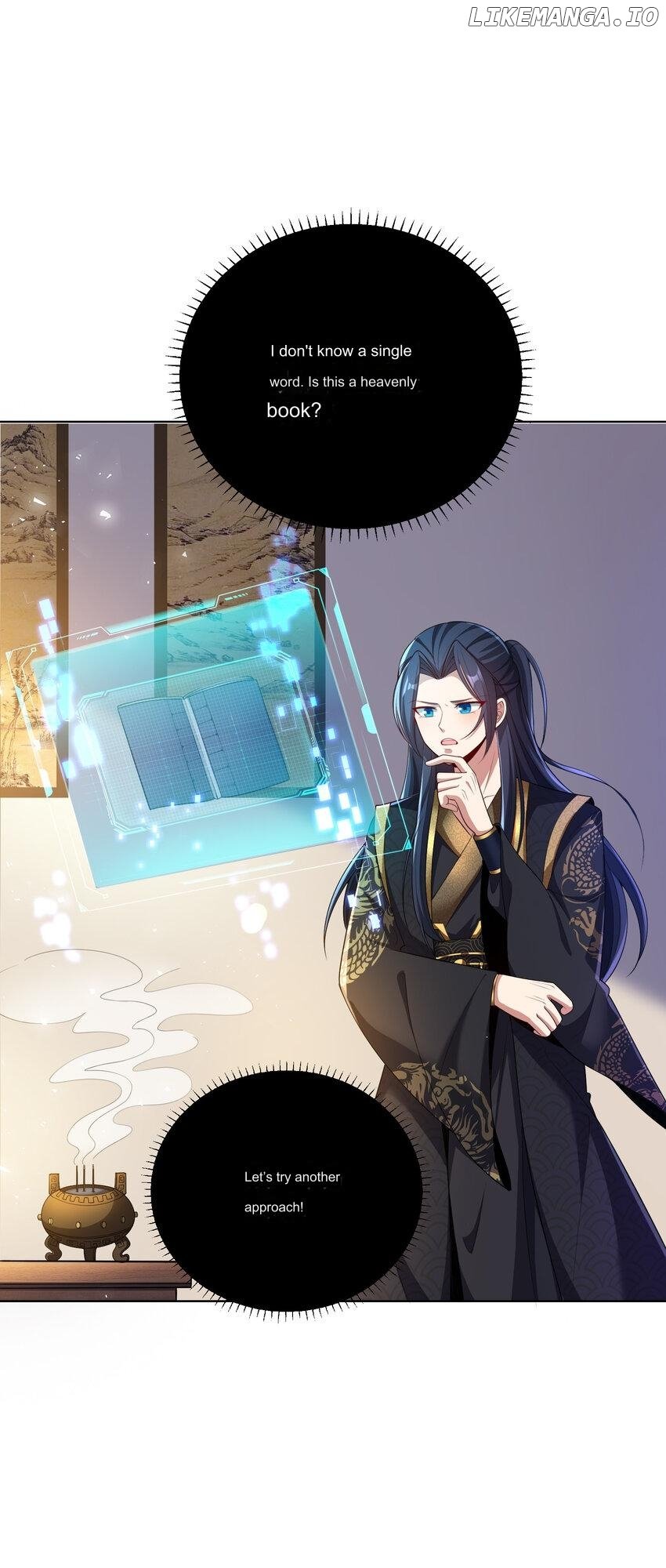 Please, I Really Didn’t Want To Fall in Love With My Master! Chapter 3 page 9