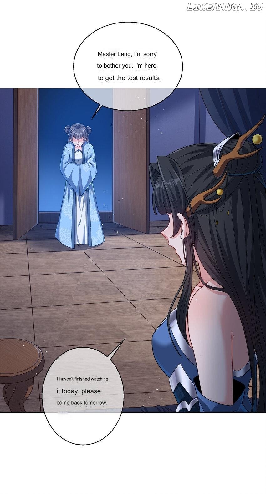 Please, I Really Didn’t Want To Fall in Love With My Master! Chapter 3 page 22