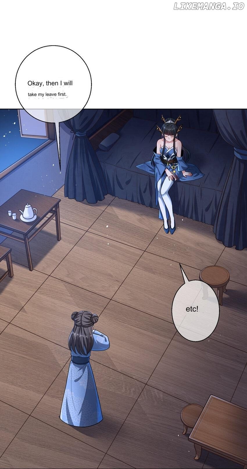 Please, I Really Didn’t Want To Fall in Love With My Master! Chapter 3 page 23