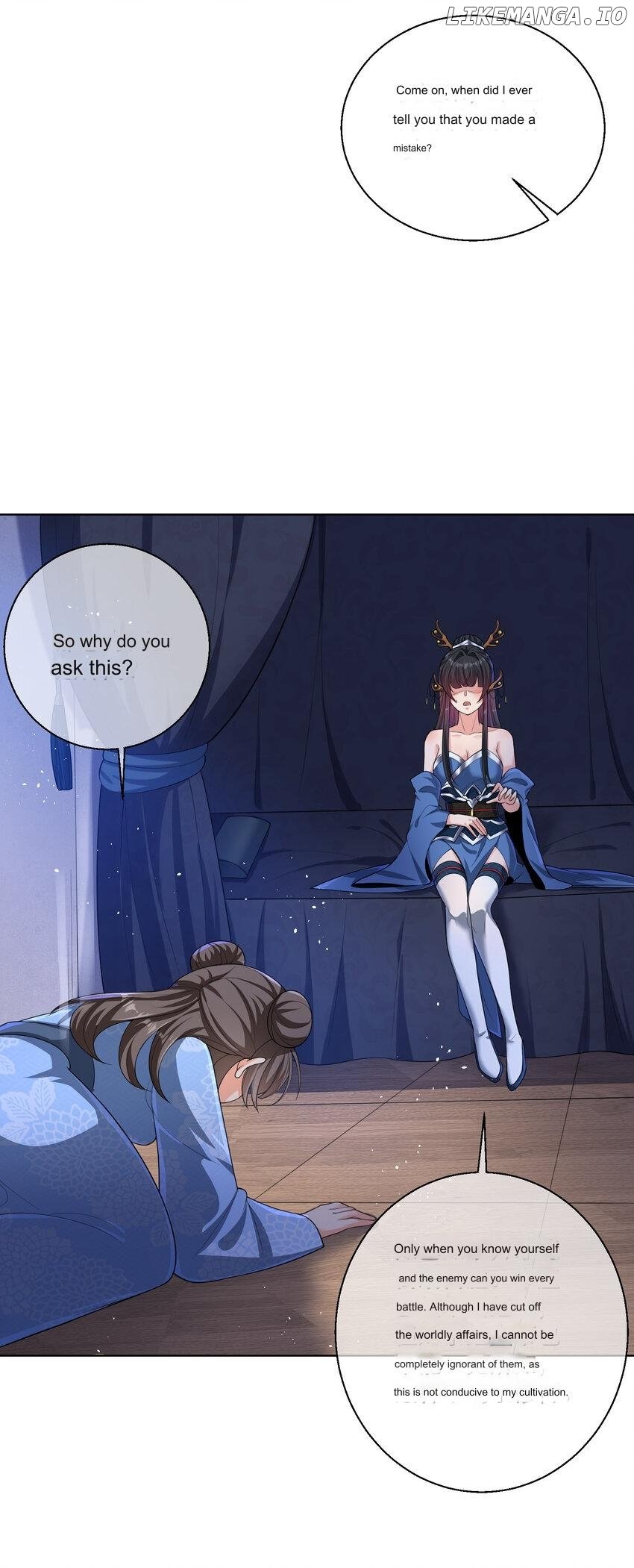 Please, I Really Didn’t Want To Fall in Love With My Master! Chapter 3 page 26