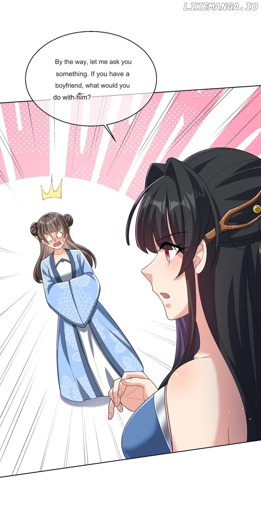 Please, I Really Didn’t Want To Fall in Love With My Master! Chapter 3 page 27