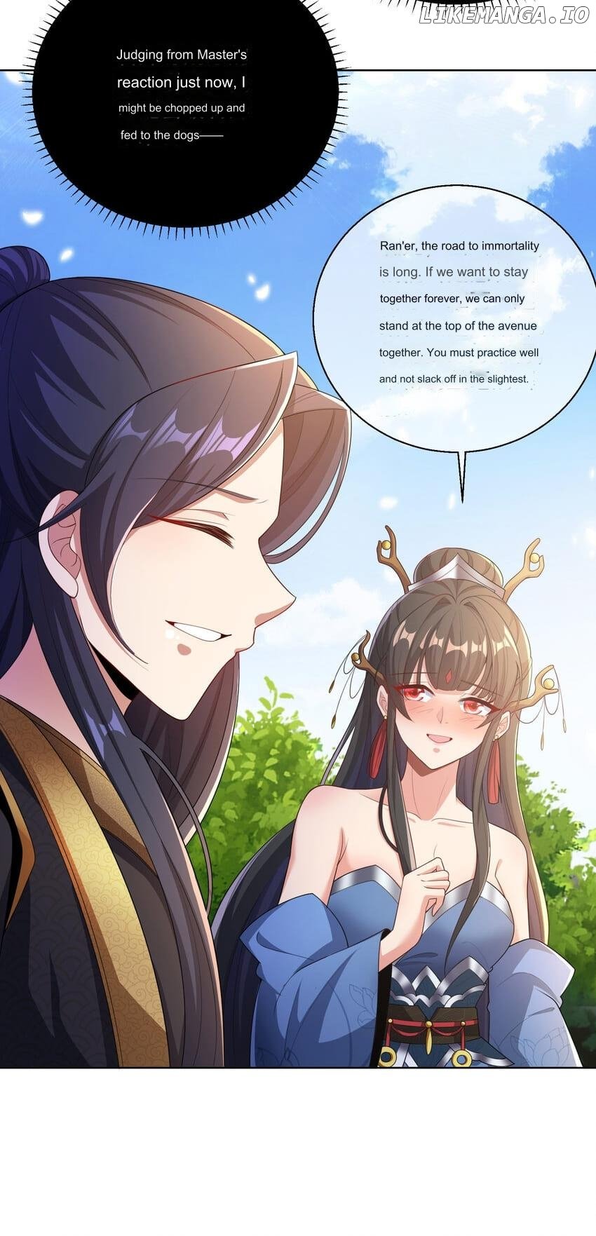 Please, I Really Didn’t Want To Fall in Love With My Master! Chapter 3 page 2