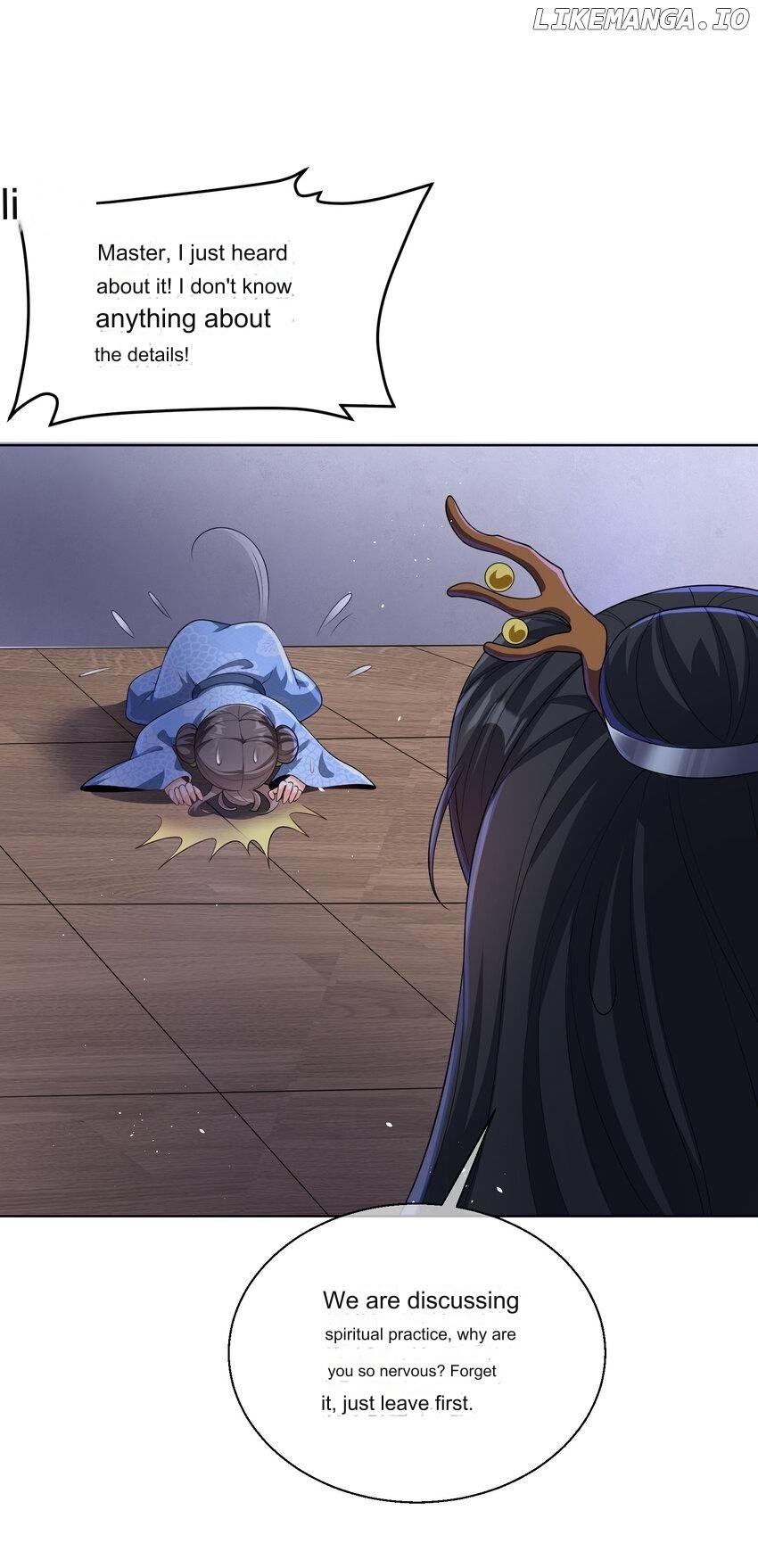 Please, I Really Didn’t Want To Fall in Love With My Master! Chapter 3 page 31