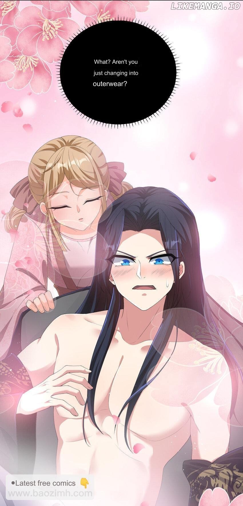 Please, I Really Didn’t Want To Fall in Love With My Master! Chapter 3 page 38