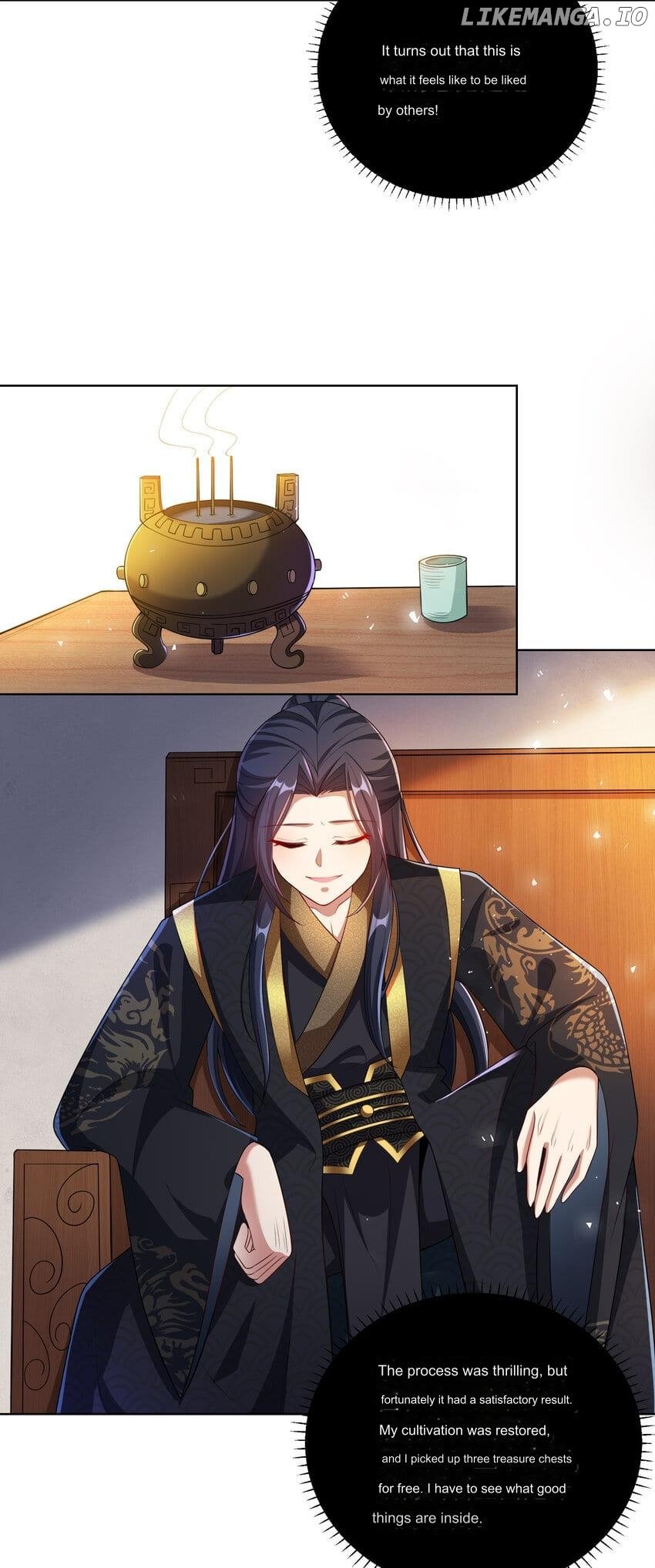 Please, I Really Didn’t Want To Fall in Love With My Master! Chapter 3 page 5