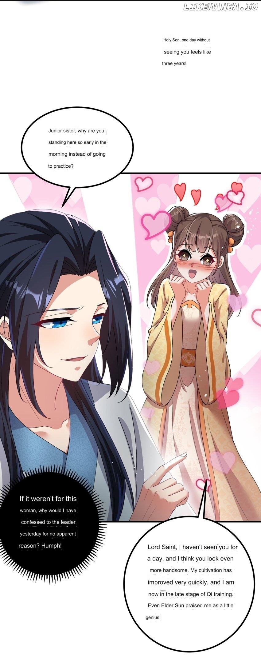 Please, I Really Didn’t Want To Fall in Love With My Master! Chapter 4 page 13