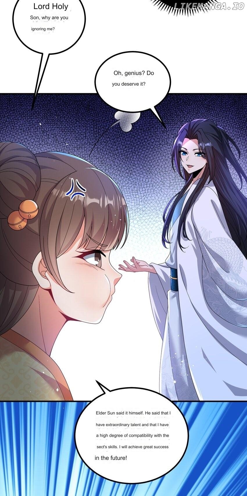 Please, I Really Didn’t Want To Fall in Love With My Master! Chapter 4 page 16