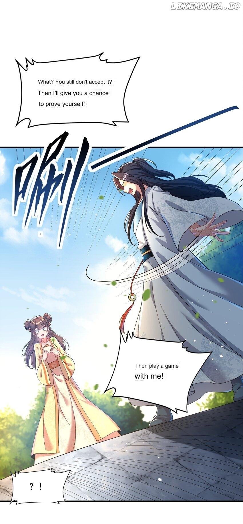 Please, I Really Didn’t Want To Fall in Love With My Master! Chapter 4 page 19