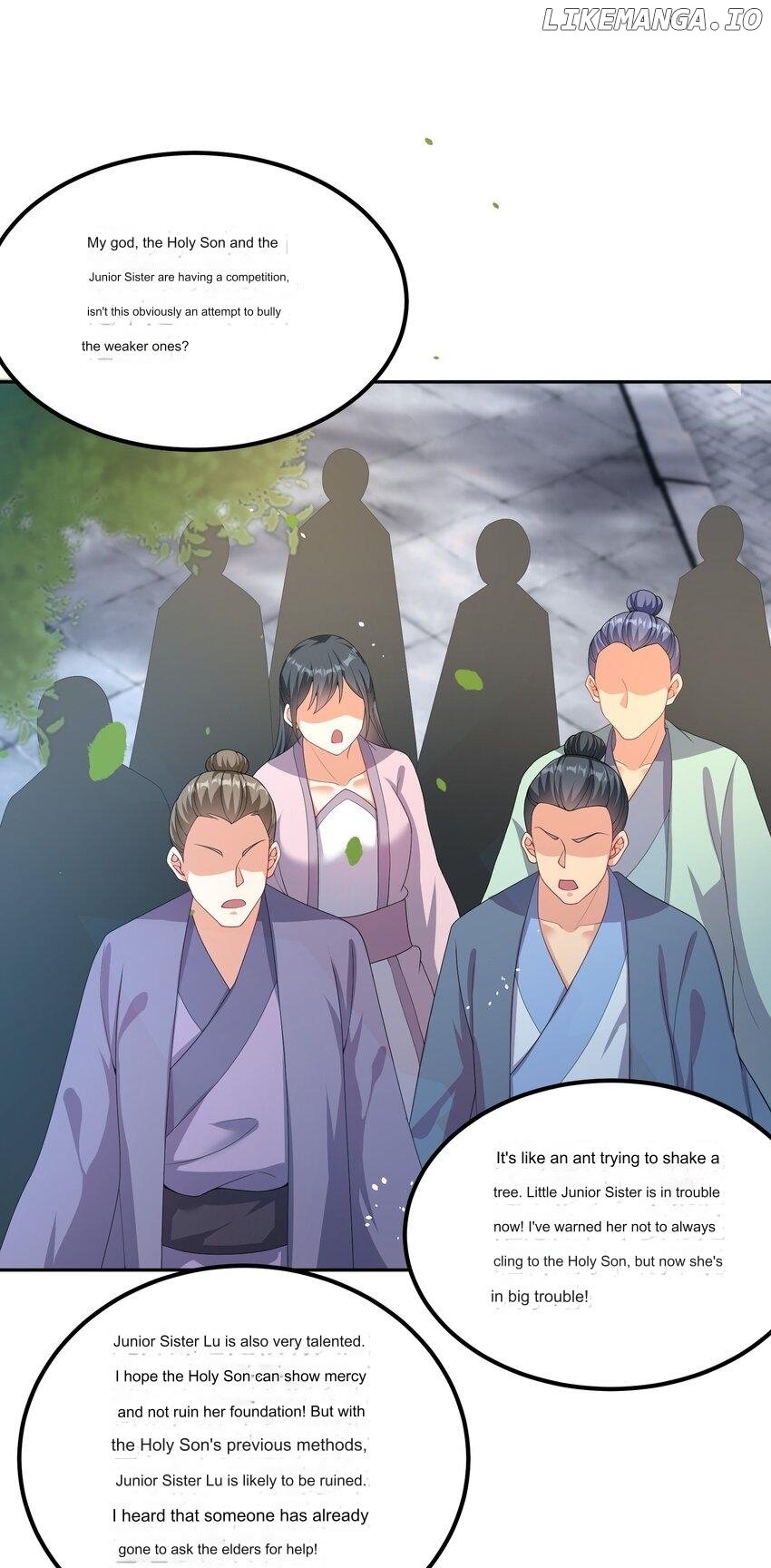 Please, I Really Didn’t Want To Fall in Love With My Master! Chapter 4 page 22