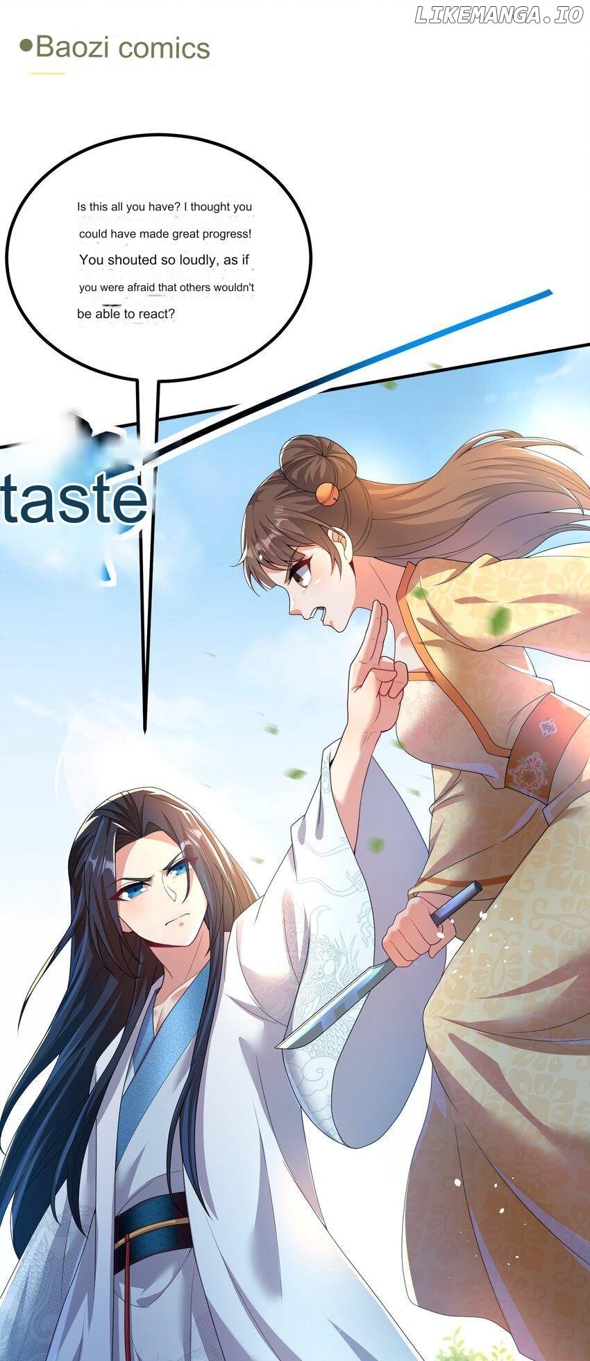 Please, I Really Didn’t Want To Fall in Love With My Master! Chapter 4 page 30