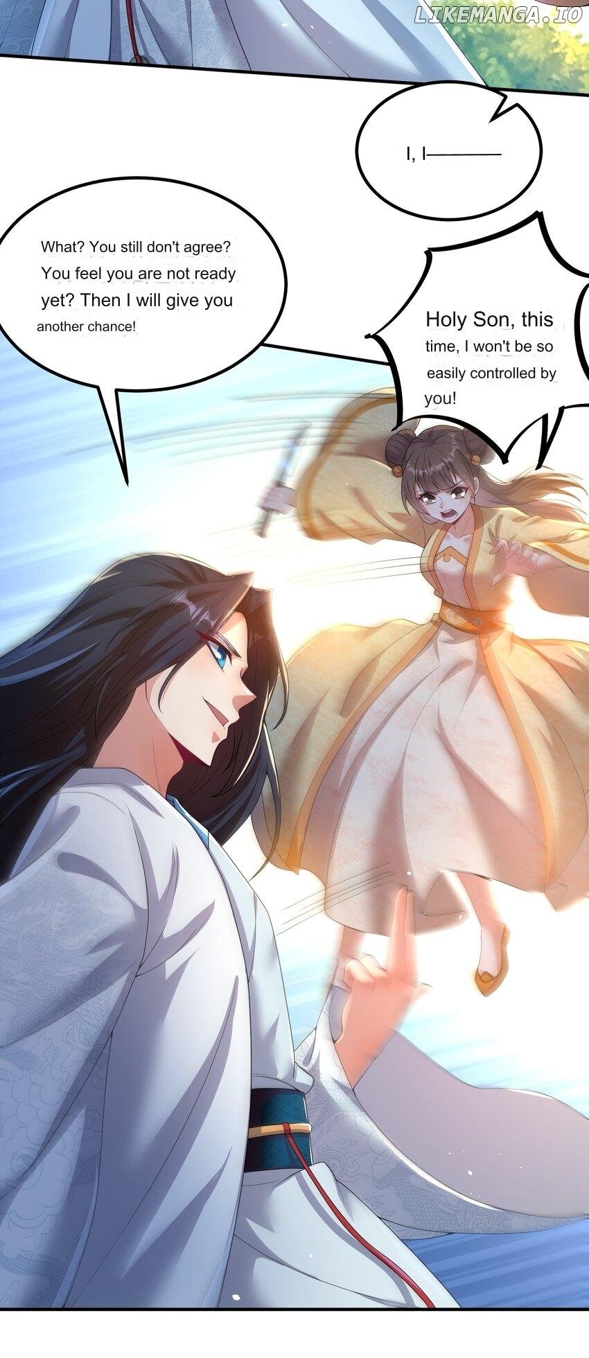 Please, I Really Didn’t Want To Fall in Love With My Master! Chapter 4 page 31