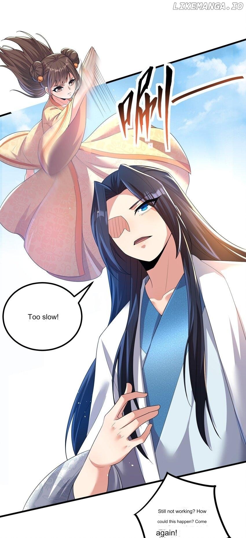 Please, I Really Didn’t Want To Fall in Love With My Master! Chapter 4 page 34