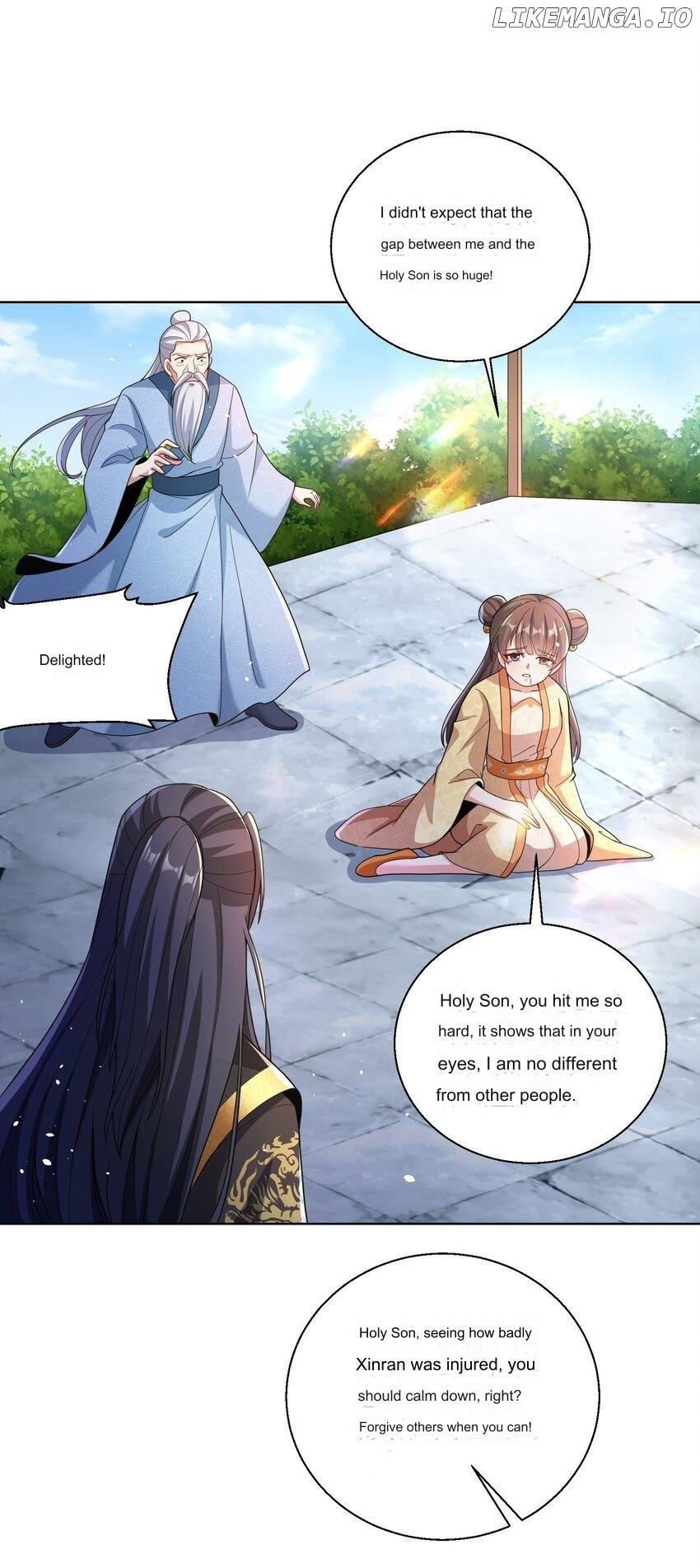 Please, I Really Didn’t Want To Fall in Love With My Master! Chapter 5 page 12