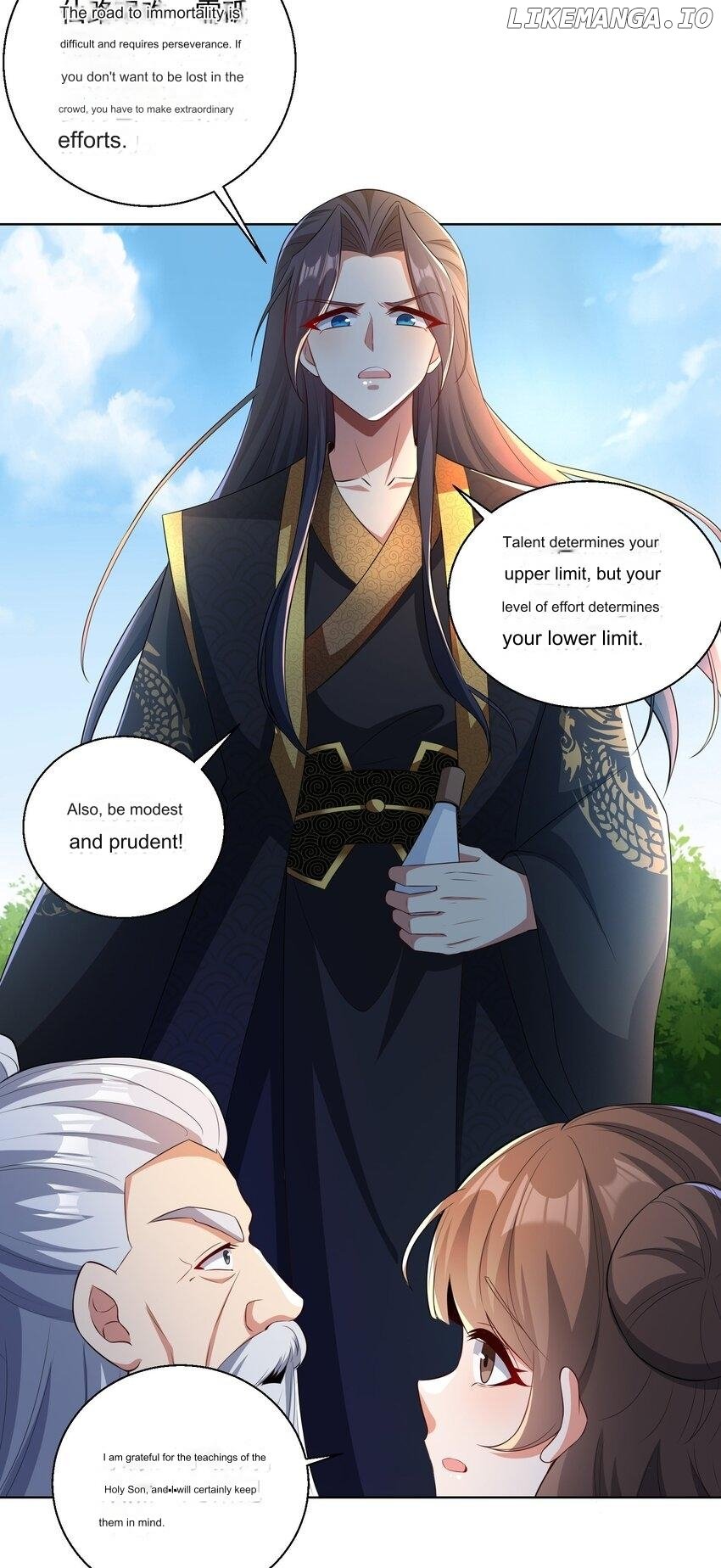 Please, I Really Didn’t Want To Fall in Love With My Master! Chapter 5 page 14