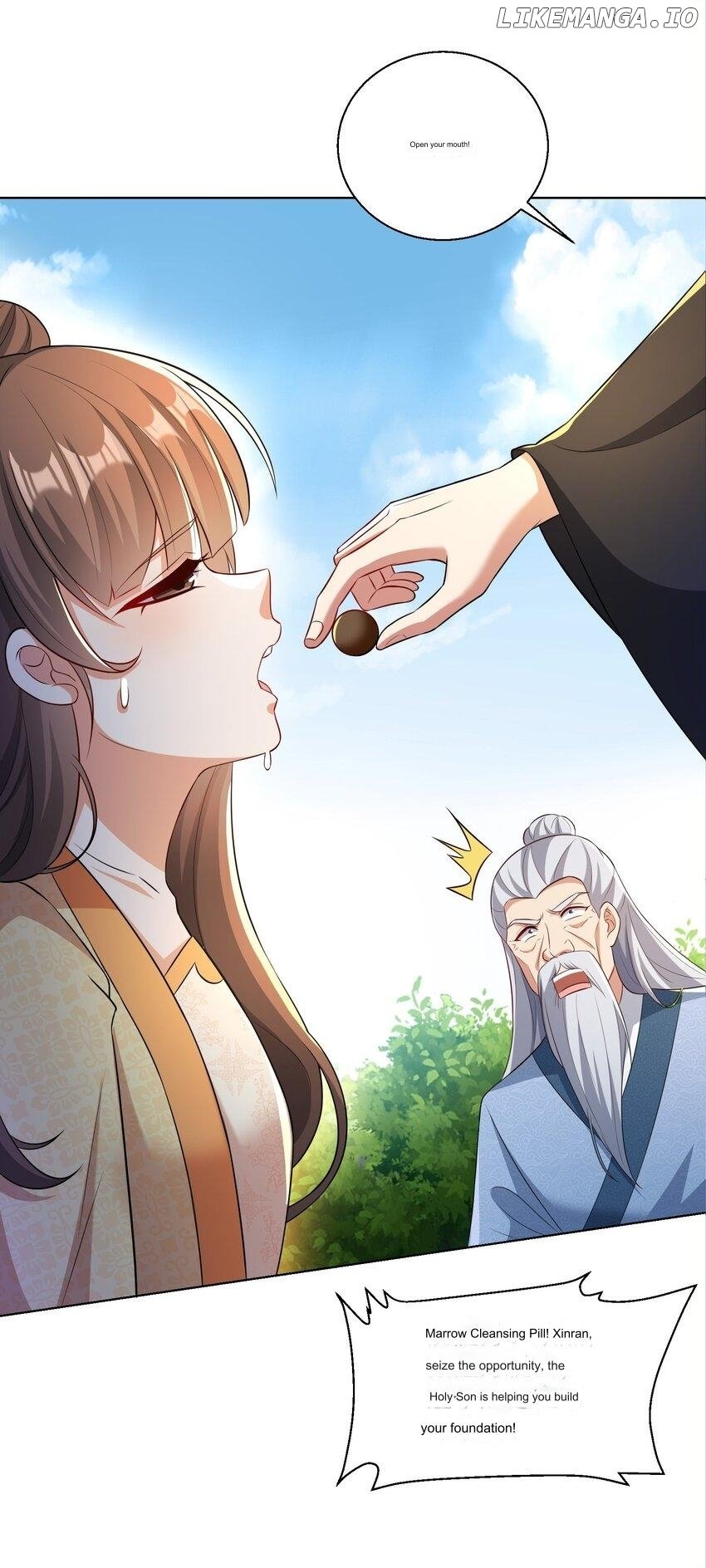 Please, I Really Didn’t Want To Fall in Love With My Master! Chapter 5 page 17