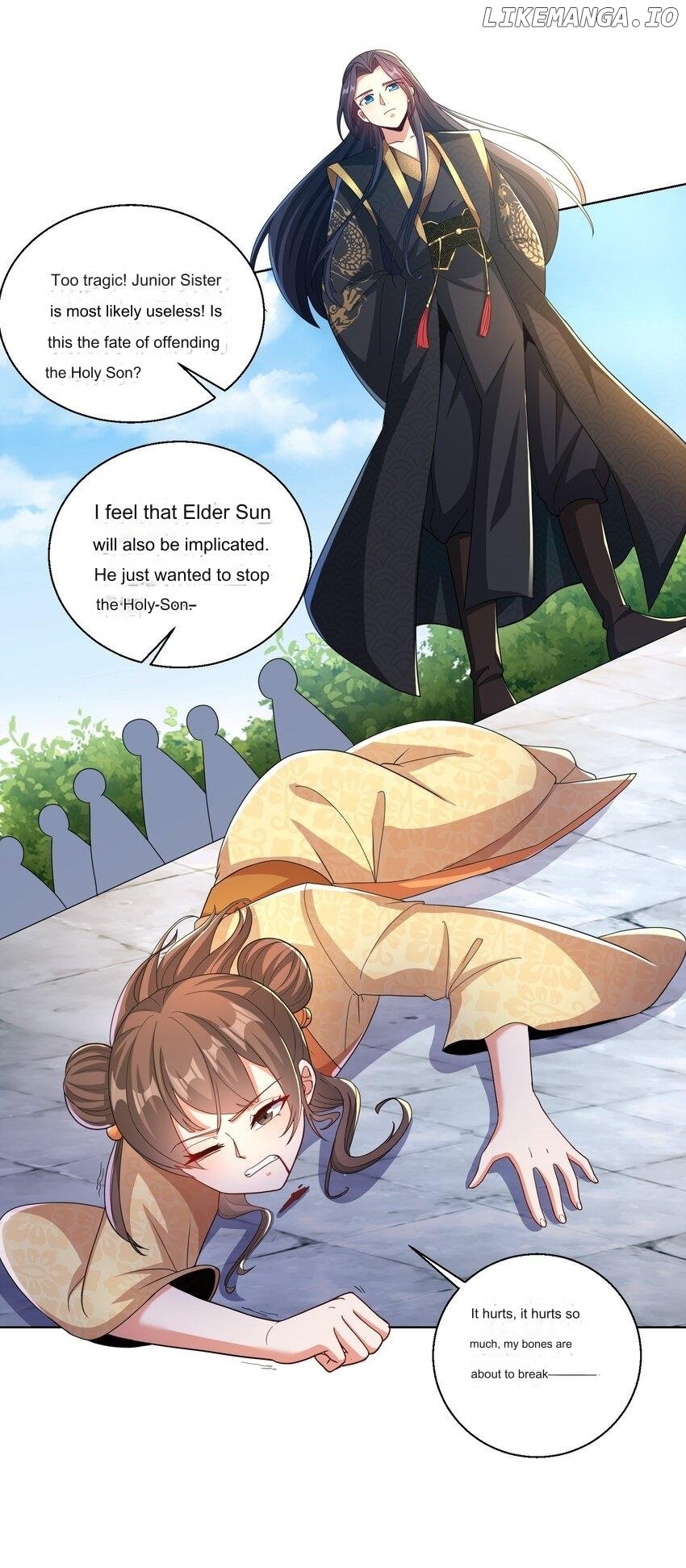 Please, I Really Didn’t Want To Fall in Love With My Master! Chapter 5 page 1