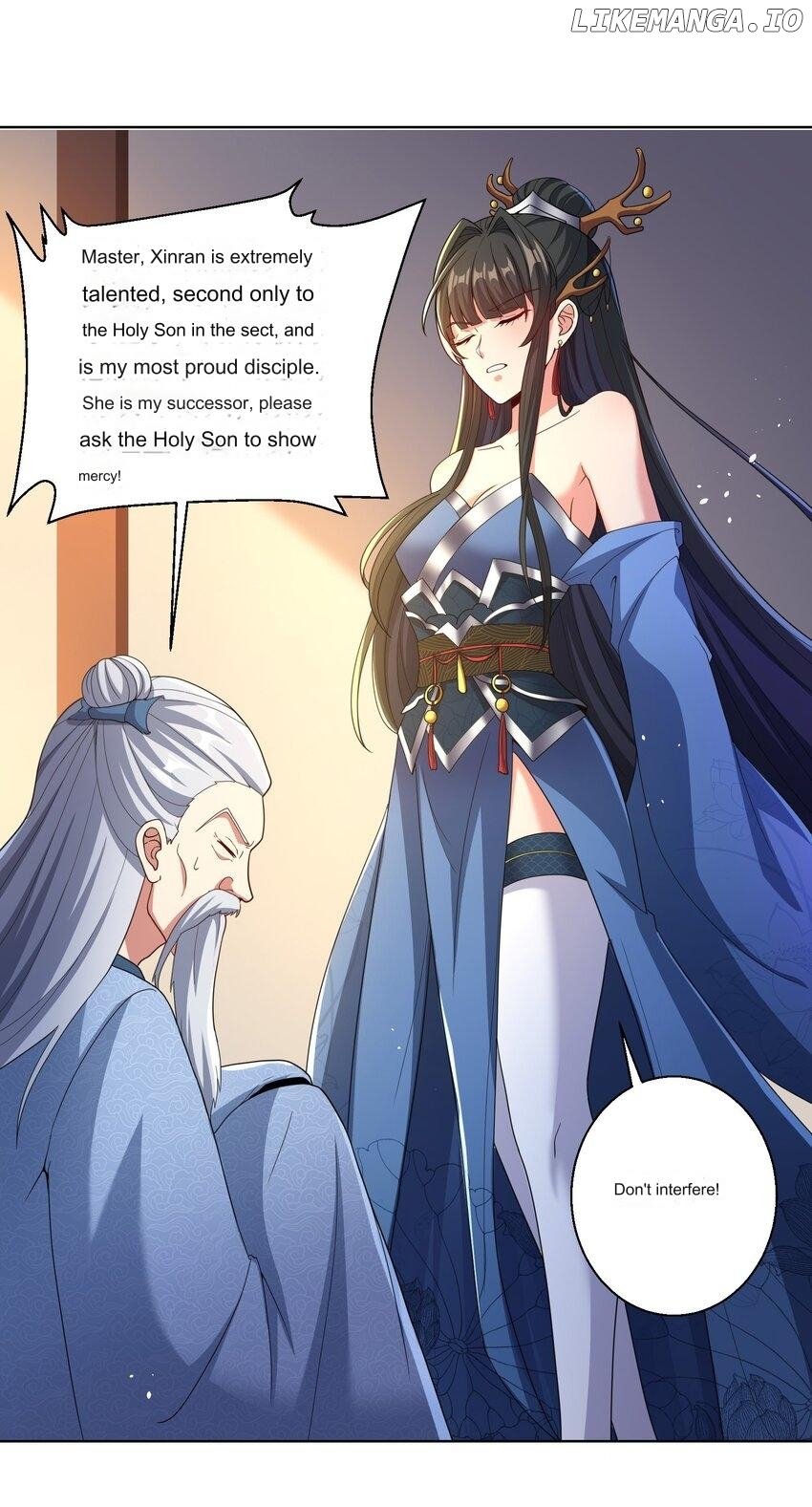 Please, I Really Didn’t Want To Fall in Love With My Master! Chapter 5 page 2