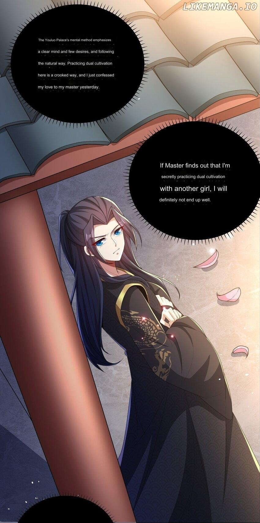 Please, I Really Didn’t Want To Fall in Love With My Master! Chapter 5 page 34