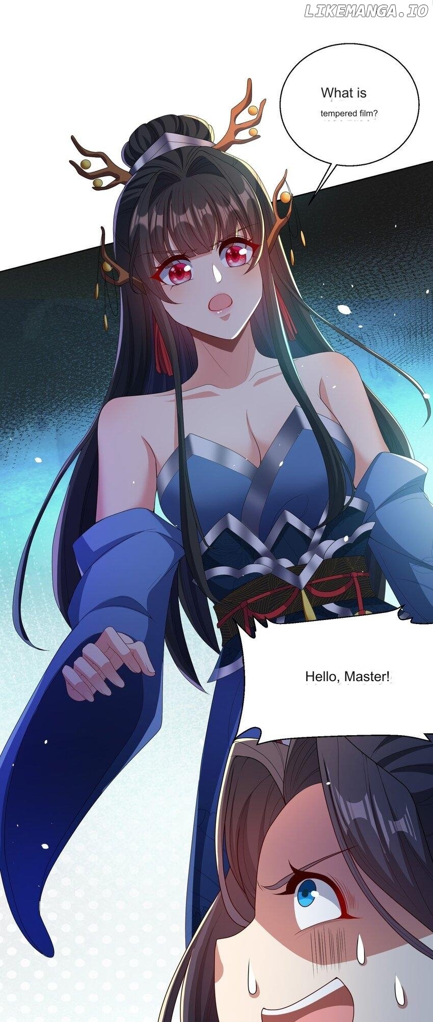 Please, I Really Didn’t Want To Fall in Love With My Master! Chapter 5 page 37