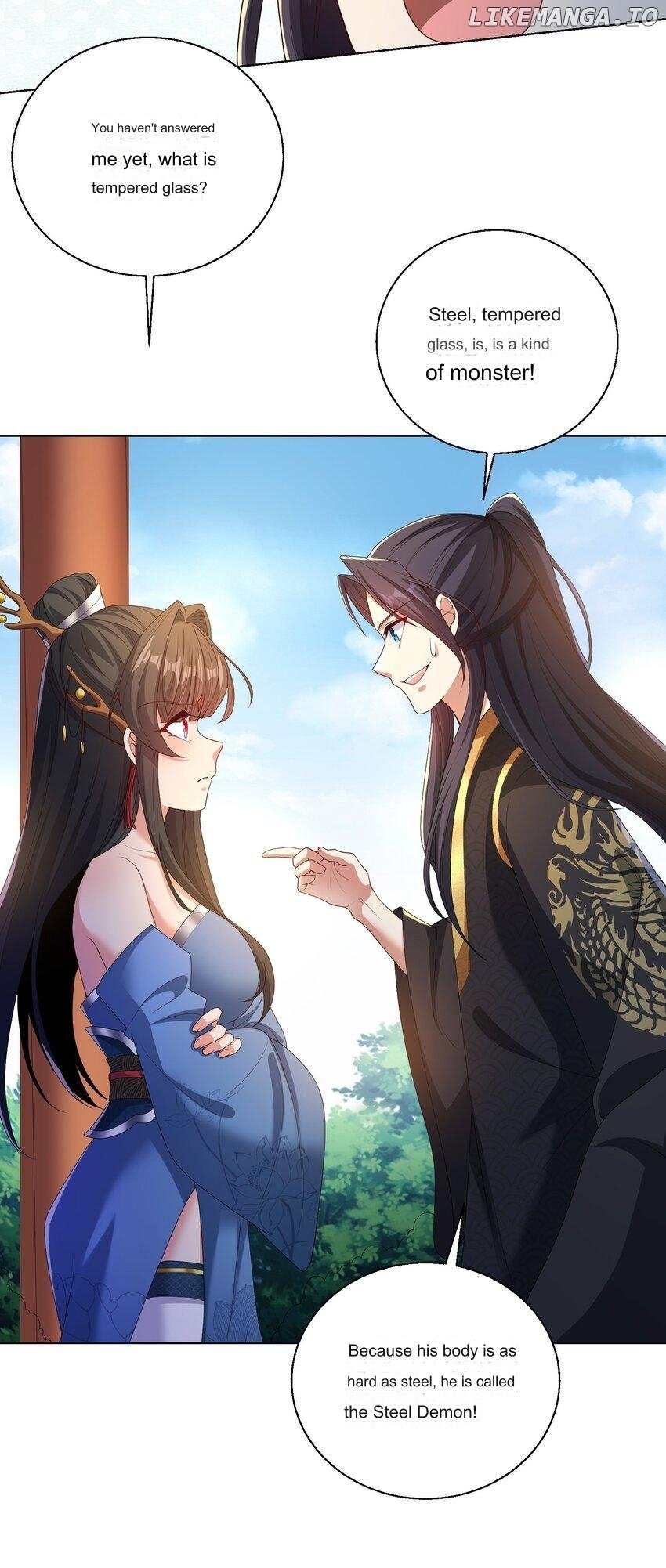 Please, I Really Didn’t Want To Fall in Love With My Master! Chapter 5 page 38