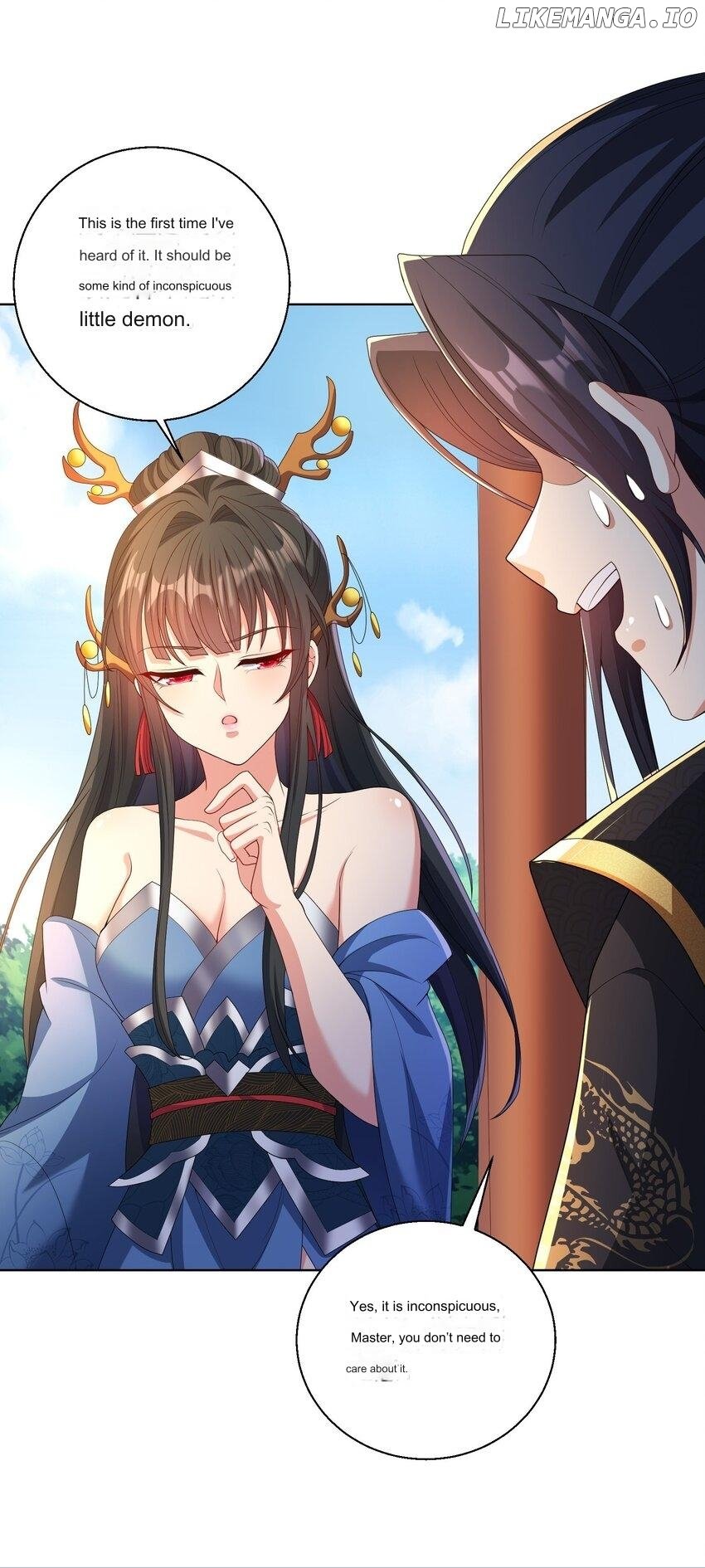 Please, I Really Didn’t Want To Fall in Love With My Master! Chapter 5 page 39