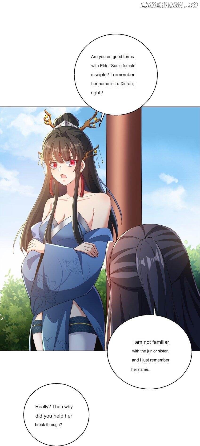 Please, I Really Didn’t Want To Fall in Love With My Master! Chapter 5 page 40