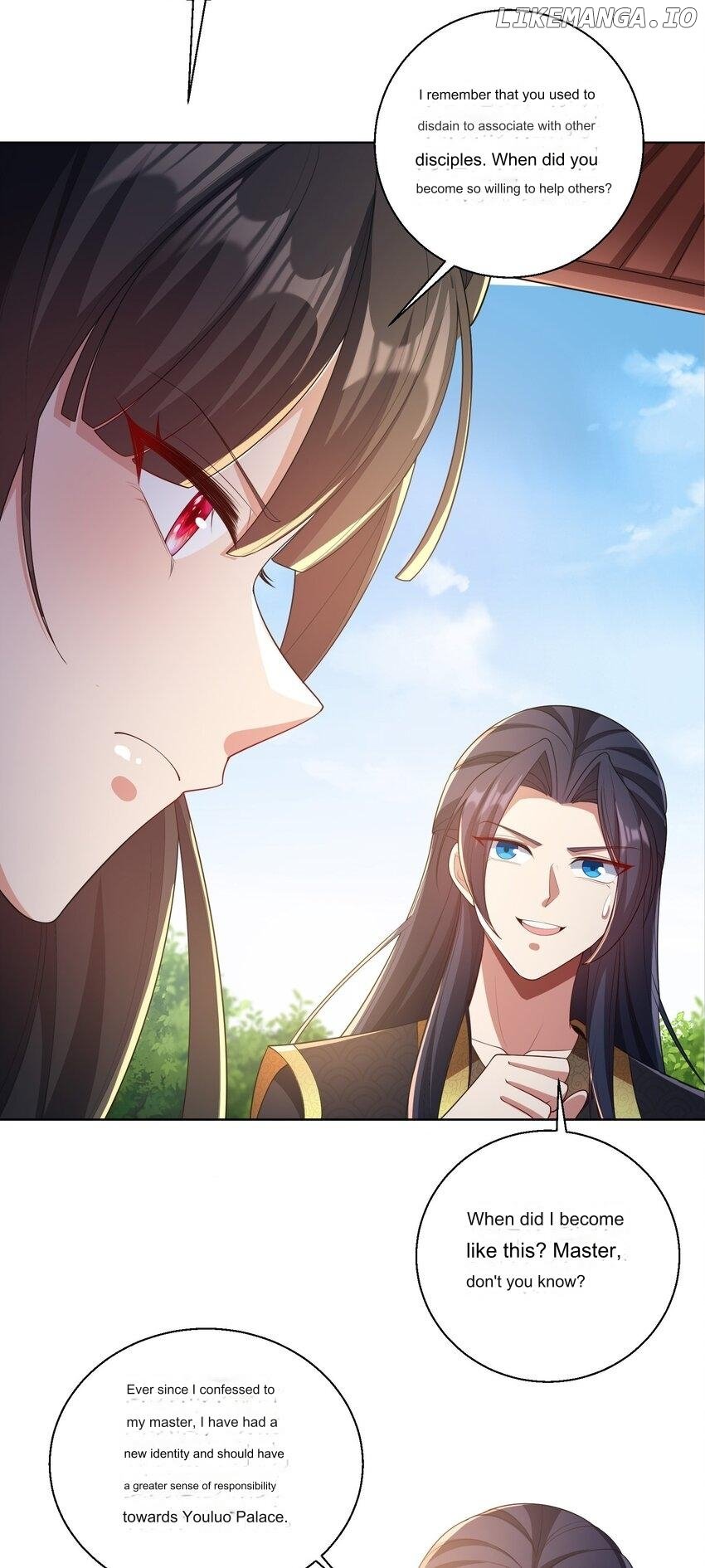 Please, I Really Didn’t Want To Fall in Love With My Master! Chapter 5 page 41