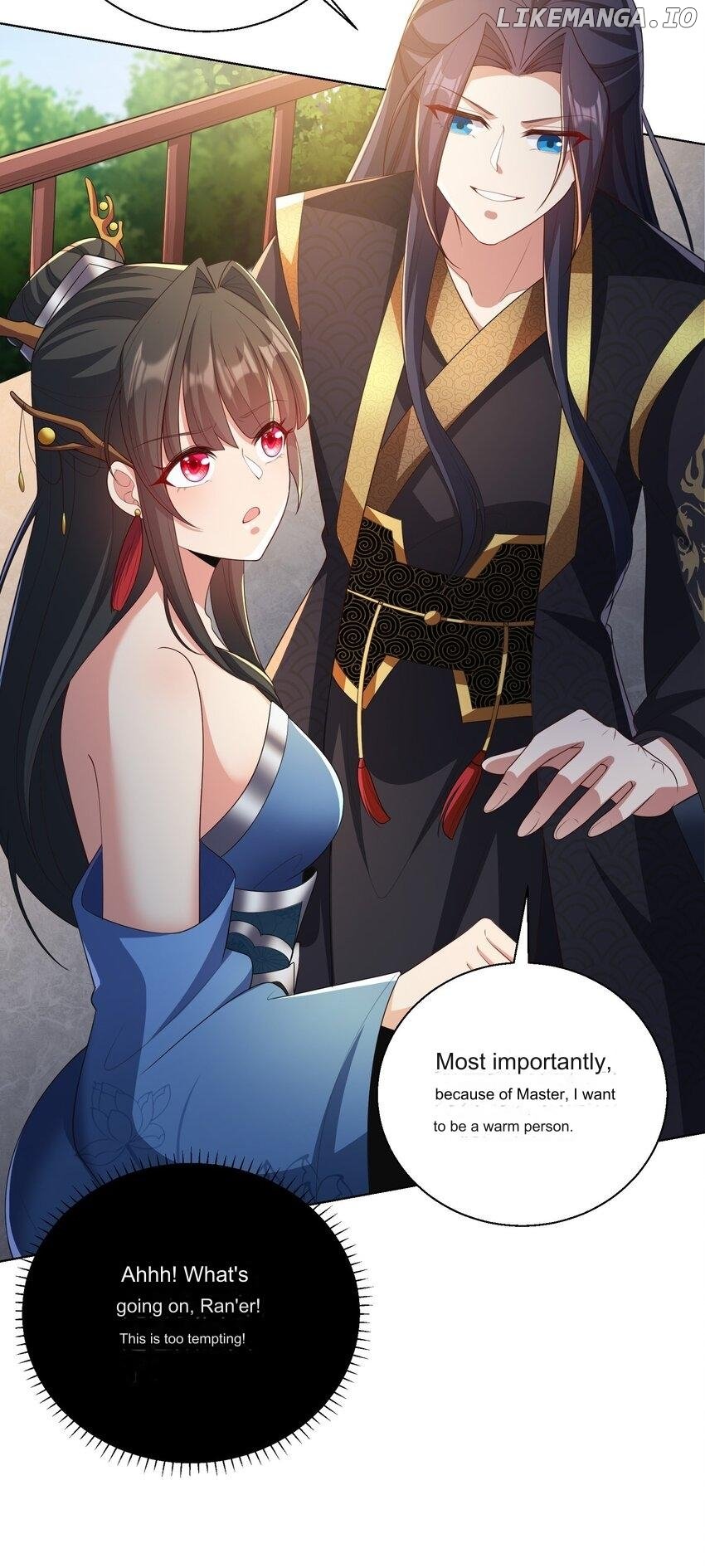 Please, I Really Didn’t Want To Fall in Love With My Master! Chapter 5 page 42