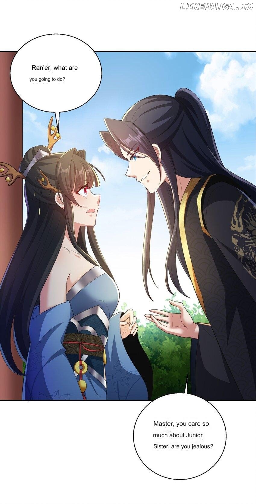 Please, I Really Didn’t Want To Fall in Love With My Master! Chapter 5 page 43
