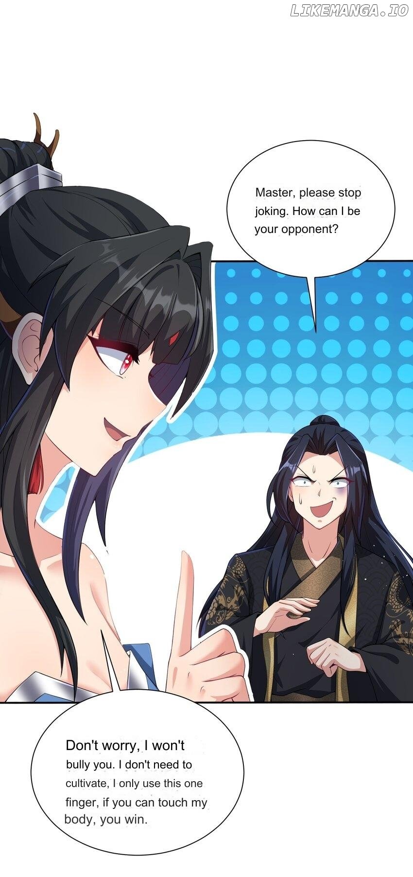 Please, I Really Didn’t Want To Fall in Love With My Master! Chapter 6 page 1