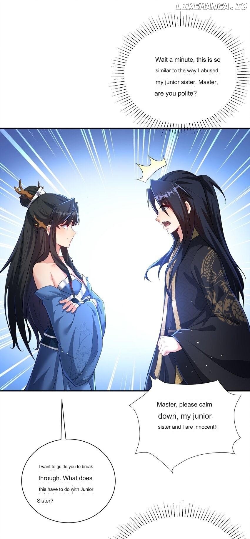 Please, I Really Didn’t Want To Fall in Love With My Master! Chapter 6 page 2