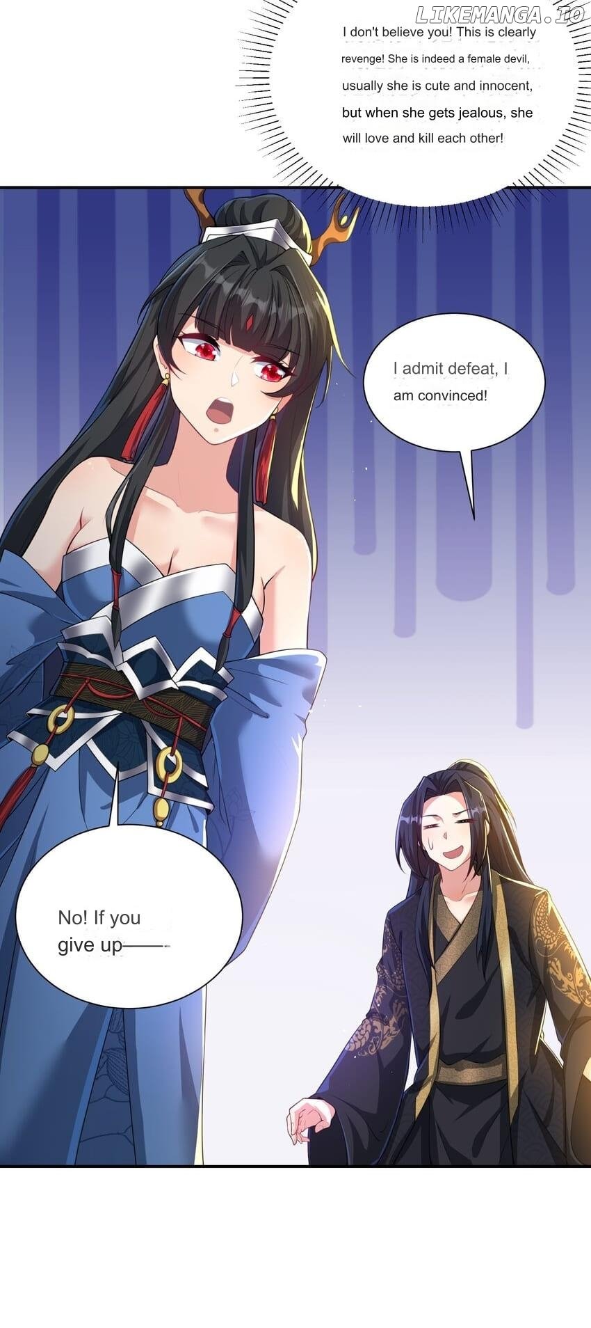 Please, I Really Didn’t Want To Fall in Love With My Master! Chapter 6 page 3