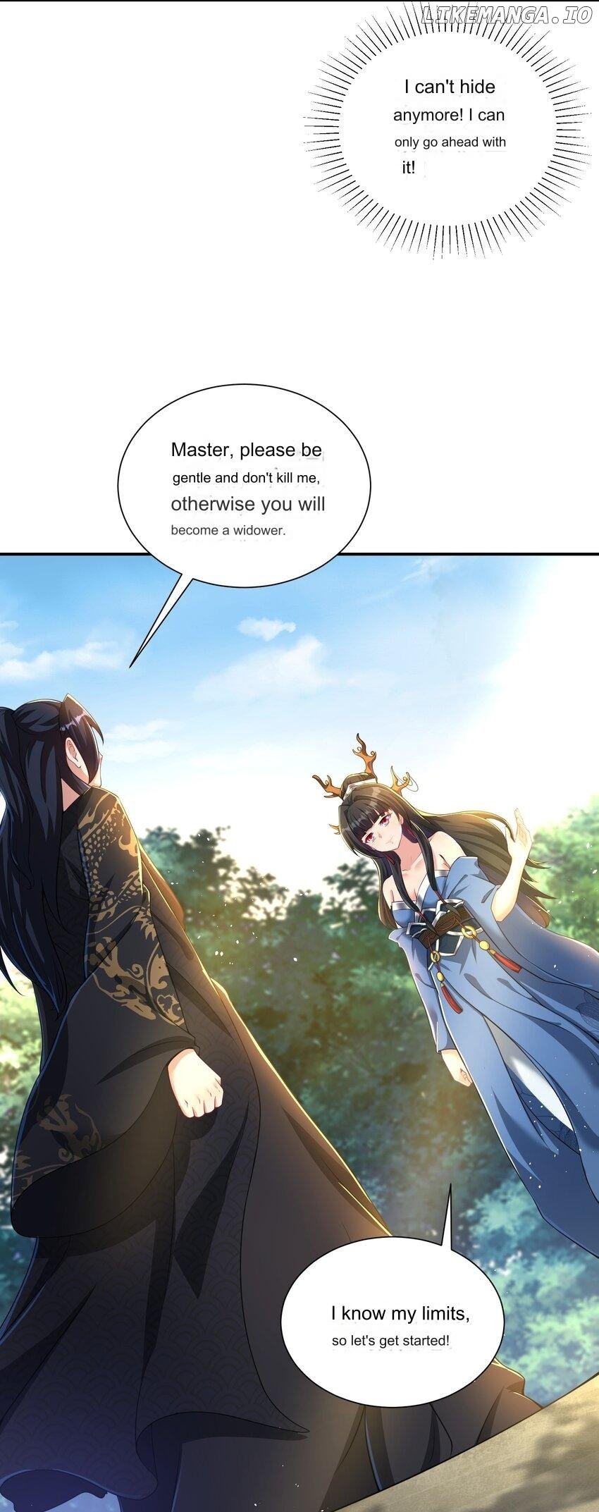 Please, I Really Didn’t Want To Fall in Love With My Master! Chapter 6 page 5