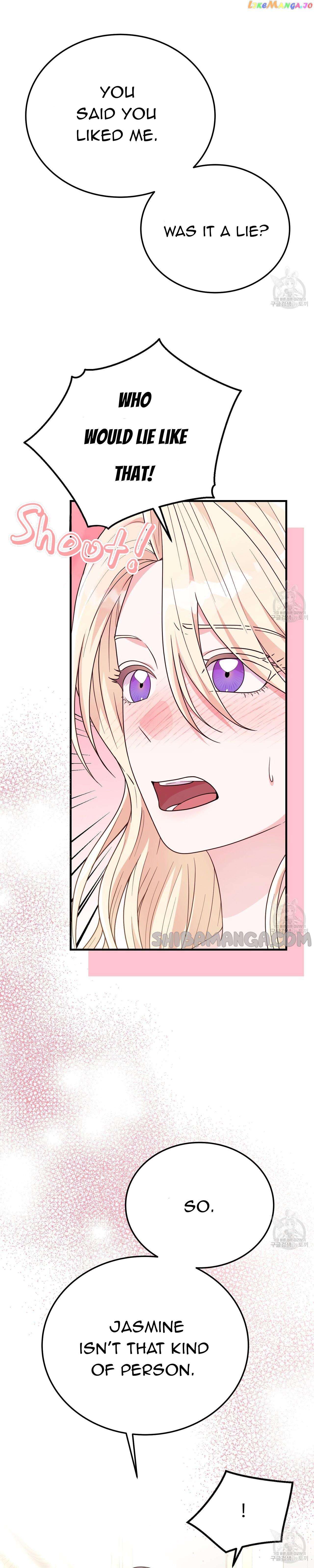 Please Lay Your Eyes on Jasmine Chapter 18 page 21