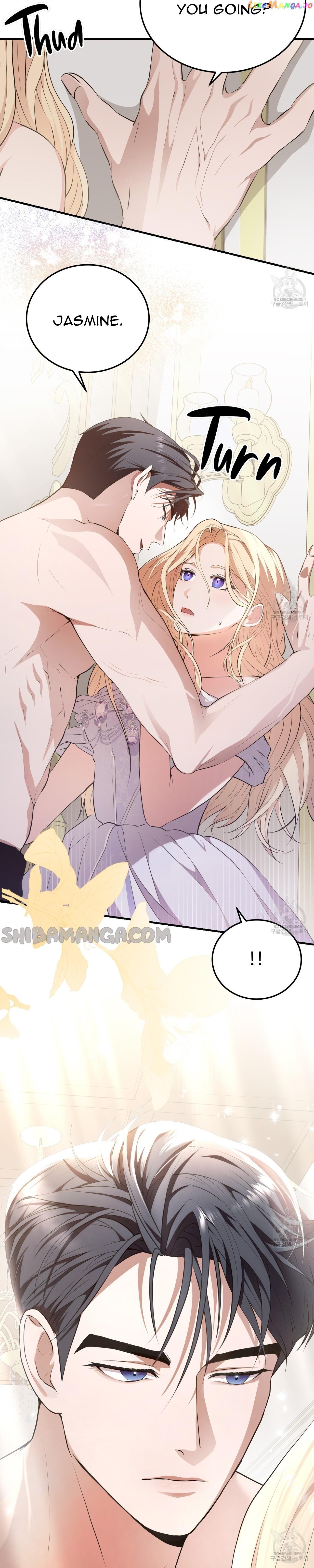Please Lay Your Eyes on Jasmine Chapter 18 page 8