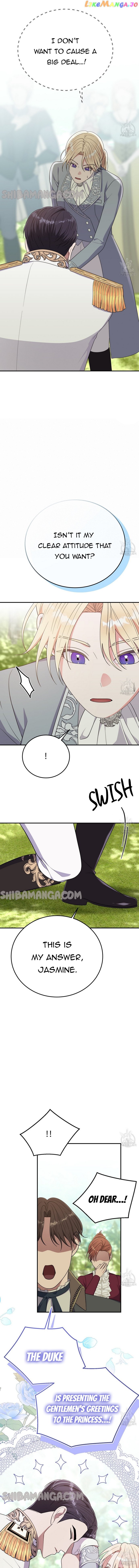 Please Lay Your Eyes on Jasmine Chapter 24 page 12