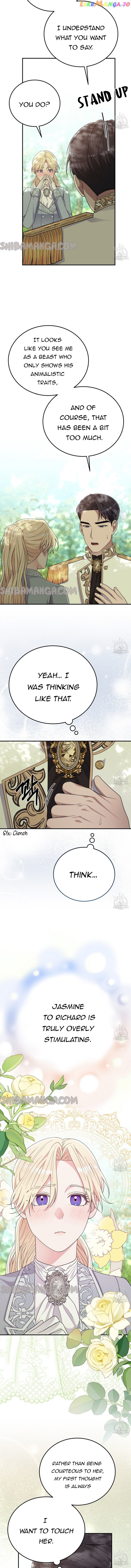 Please Lay Your Eyes on Jasmine Chapter 24 page 4