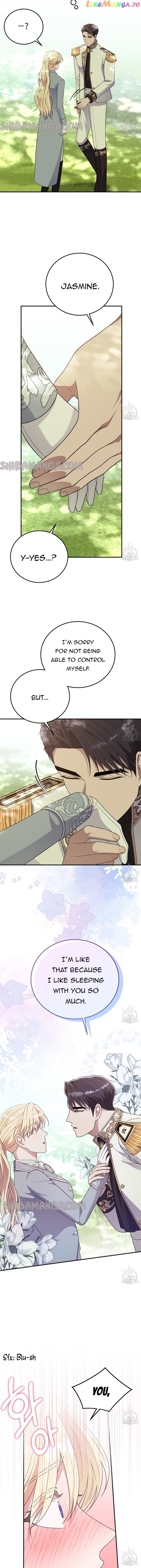 Please Lay Your Eyes on Jasmine Chapter 24 page 6