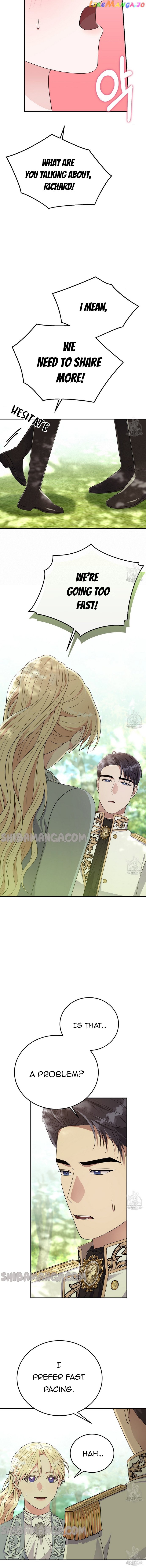 Please Lay Your Eyes on Jasmine Chapter 24 page 7