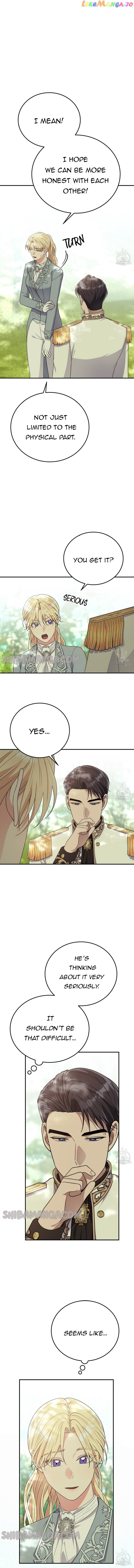 Please Lay Your Eyes on Jasmine Chapter 24 page 8