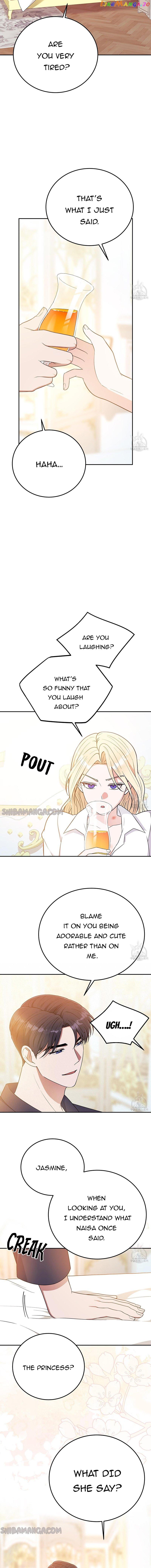 Please Lay Your Eyes on Jasmine Chapter 26 page 3
