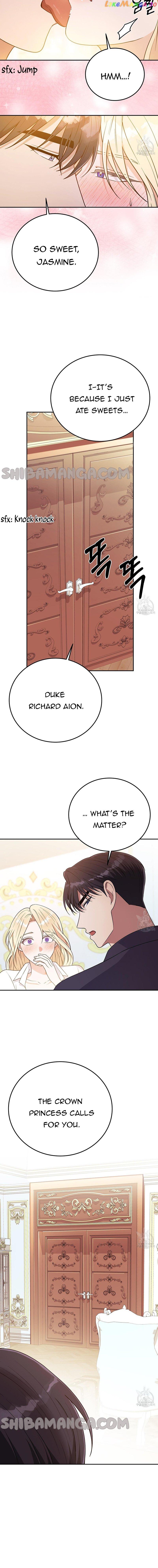 Please Lay Your Eyes on Jasmine Chapter 26 page 6