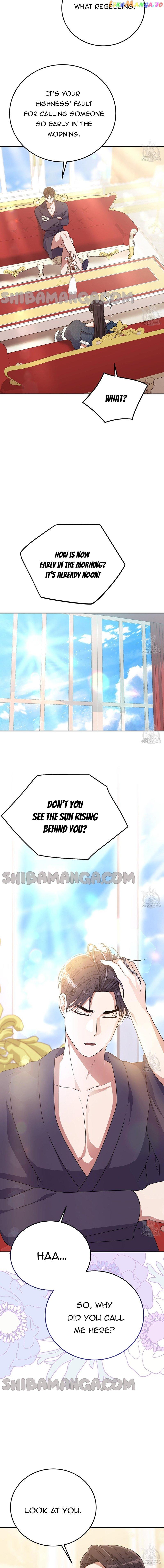 Please Lay Your Eyes on Jasmine Chapter 26 page 8